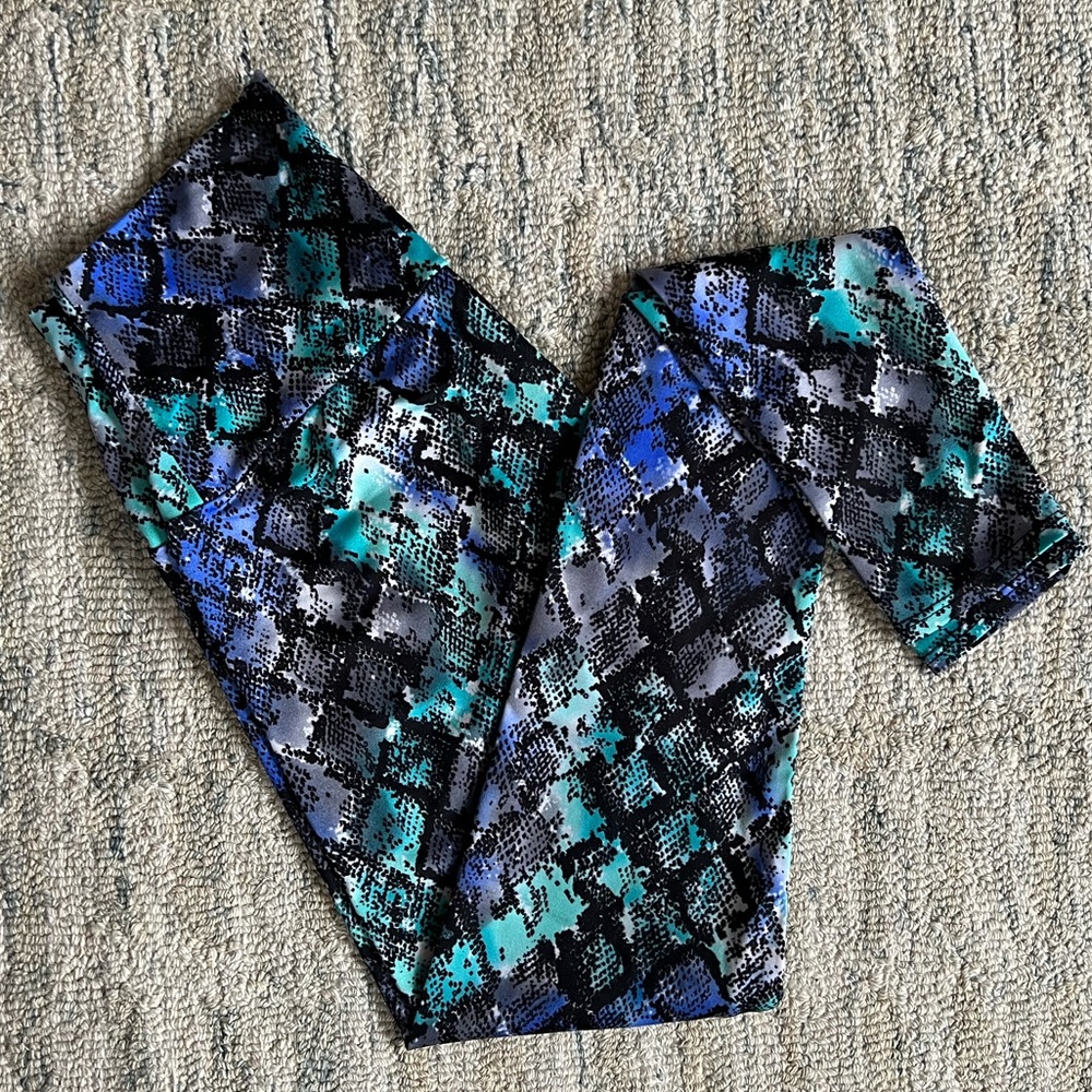 K-Deer Mermaid Leggings